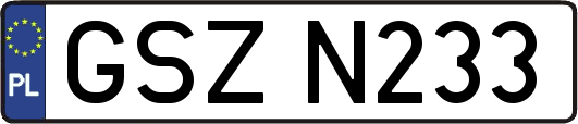 GSZN233