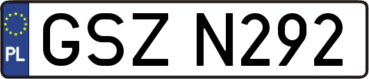 GSZN292