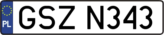 GSZN343
