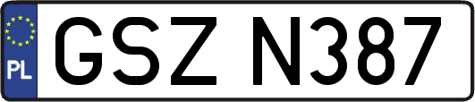 GSZN387