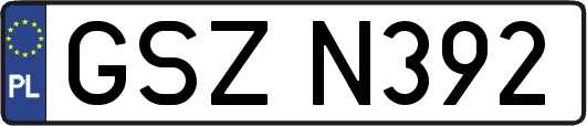 GSZN392