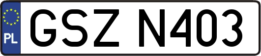 GSZN403