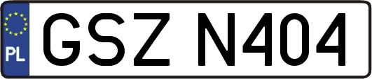 GSZN404