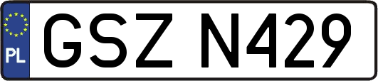 GSZN429