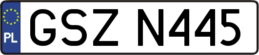 GSZN445