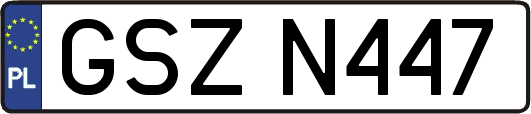 GSZN447