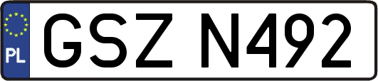 GSZN492