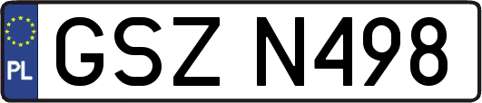 GSZN498