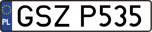 GSZP535