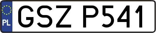 GSZP541