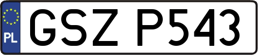 GSZP543