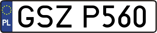 GSZP560