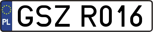 GSZR016