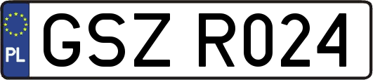 GSZR024