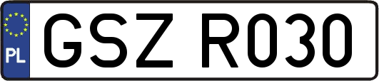 GSZR030