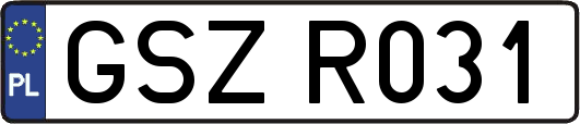 GSZR031