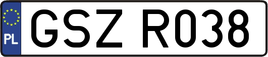 GSZR038