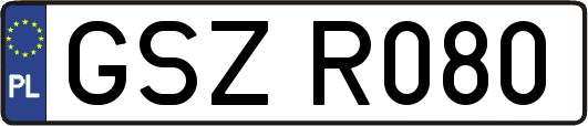 GSZR080