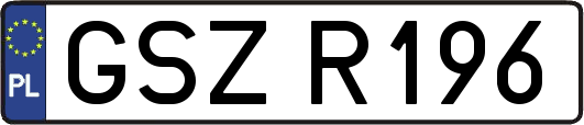 GSZR196
