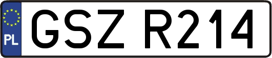 GSZR214