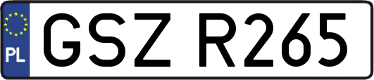 GSZR265