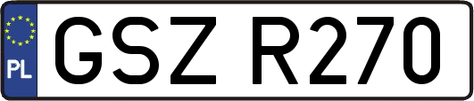 GSZR270