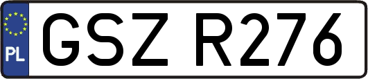 GSZR276