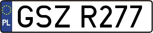 GSZR277