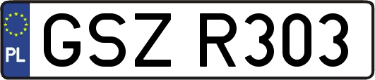 GSZR303