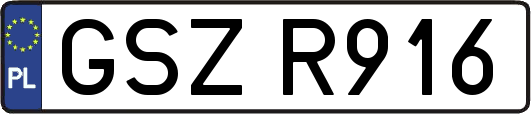 GSZR916