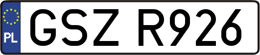 GSZR926