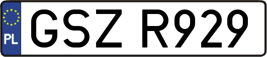 GSZR929