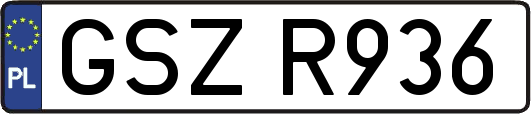 GSZR936