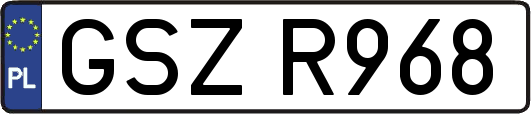 GSZR968