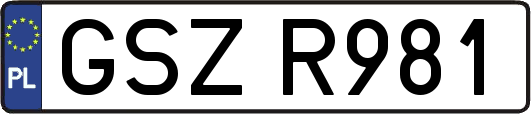 GSZR981