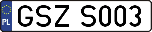 GSZS003