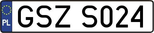 GSZS024