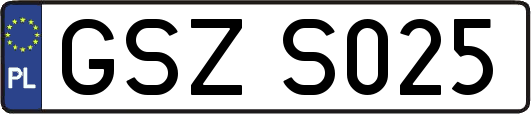 GSZS025