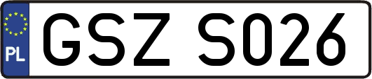 GSZS026