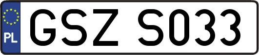 GSZS033