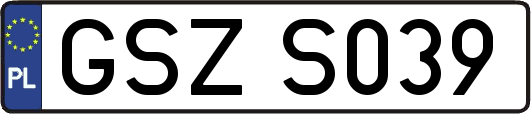 GSZS039