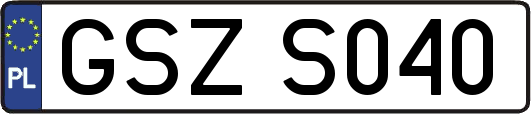GSZS040