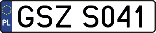 GSZS041