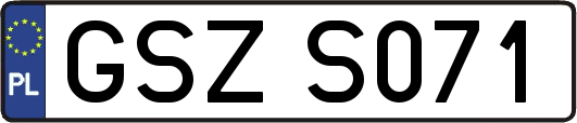 GSZS071