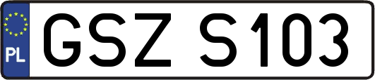 GSZS103