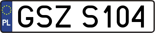GSZS104