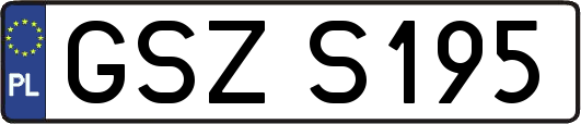 GSZS195