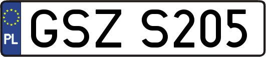 GSZS205