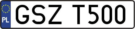 GSZT500