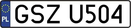 GSZU504